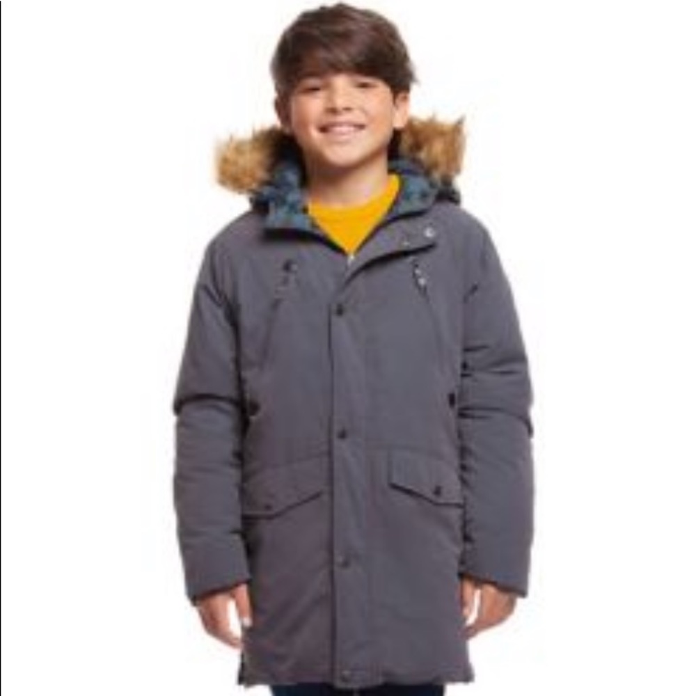 Boys Dex reversible Jacket